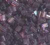 50g 5x4x2mm Transparent Amethyst AB Tile Beads